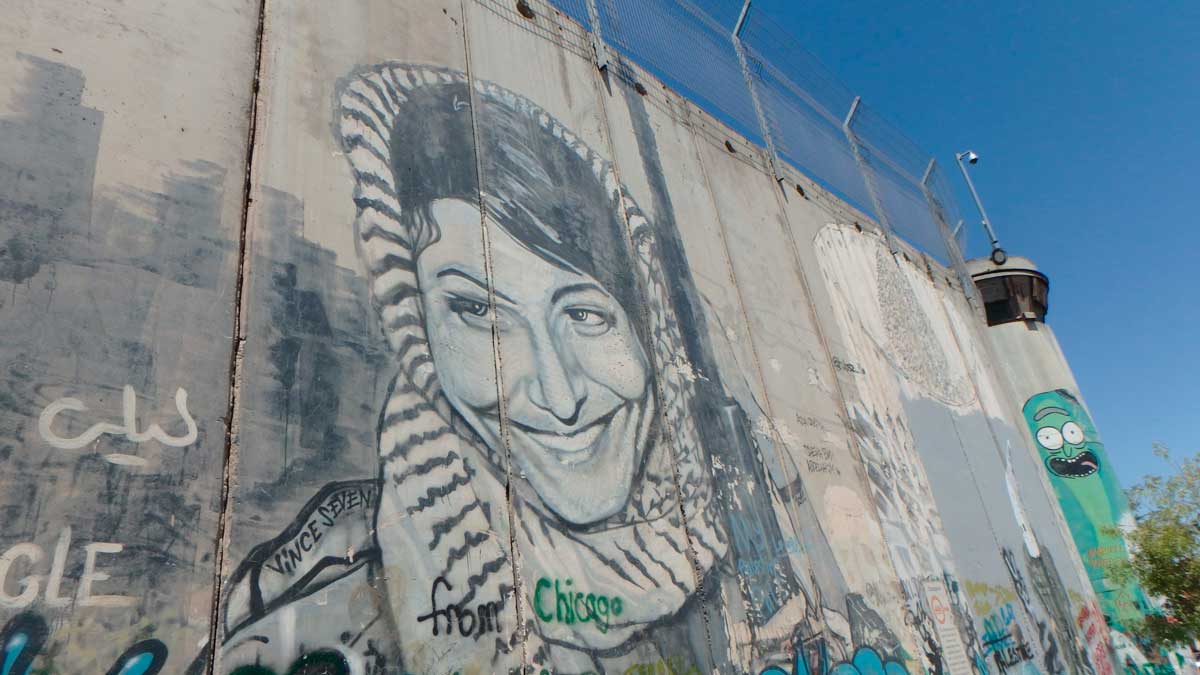 el conflicto palestino-israelí